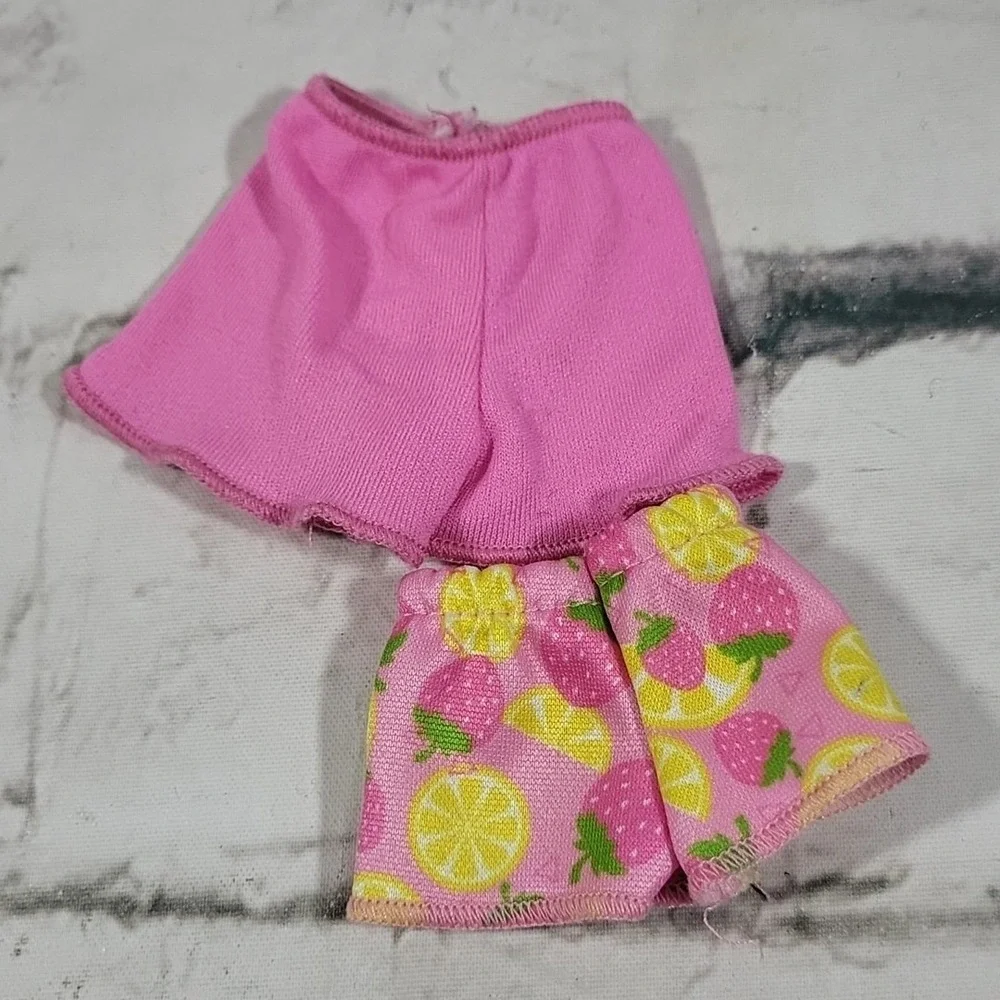 Barbie Workout Gym Athletic Lot Shorts Fanny Pack Visor Tennis Shoes Racket Ball